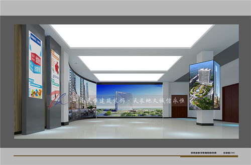 聊城科技展廳設(shè)計(jì)效果圖展示 一站式展廳設(shè)計(jì)服務(wù)公司的市場洞察